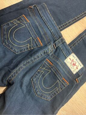 Billie Midrise Straight True Religion Jeans